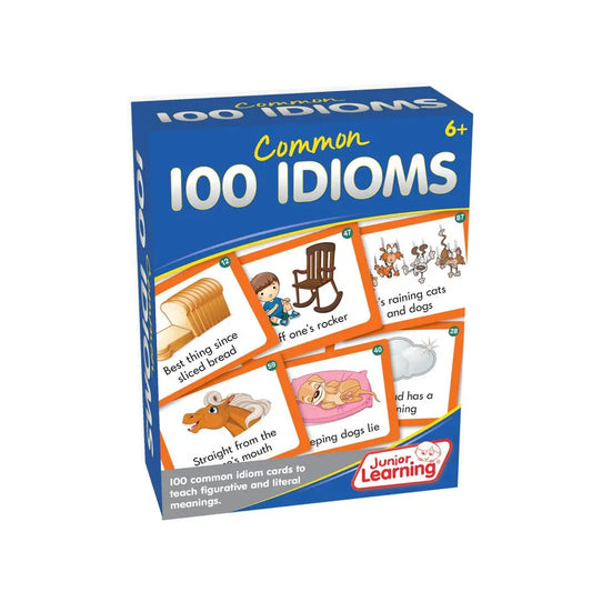 100 Common Idioms | The Dyslexia Shop
