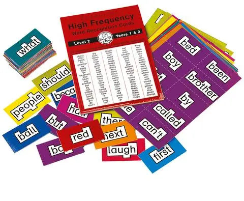 120 High-Frequency Words | The Dyslexia Shop
