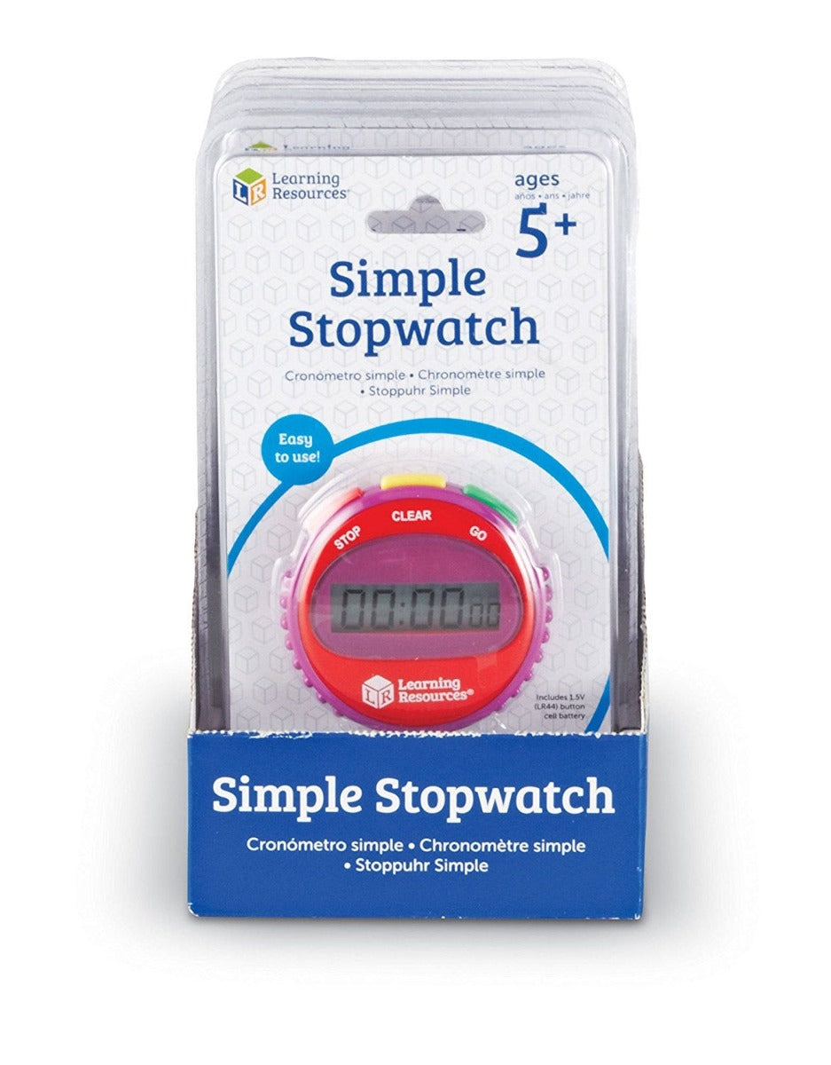 Simple Stopwatch ( Set of 6)