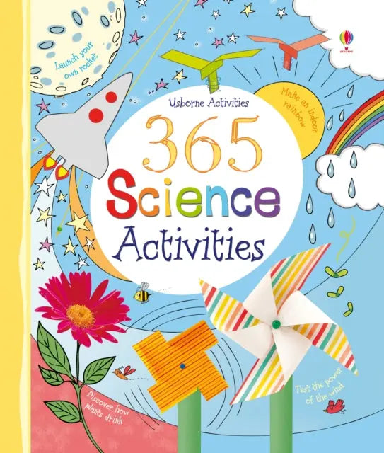365 Science Activities | The Dyslexia Shop