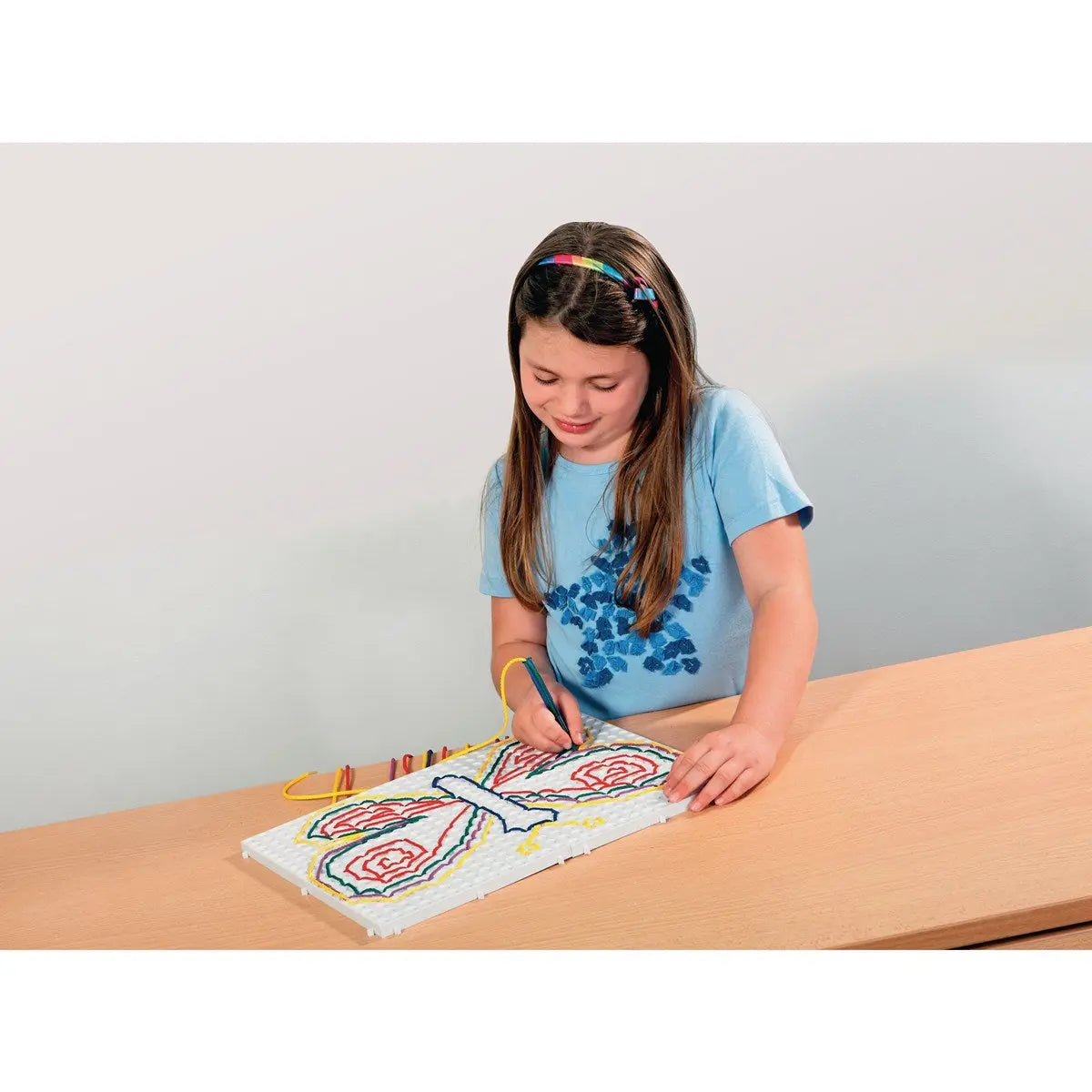 4 Pattern Boards, 4 Pens & 20 Laces Pack | The Dyslexia Shop