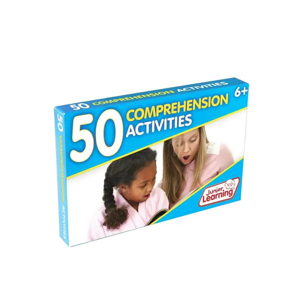 50 Comprehension Activities | The Dyslexia Shop