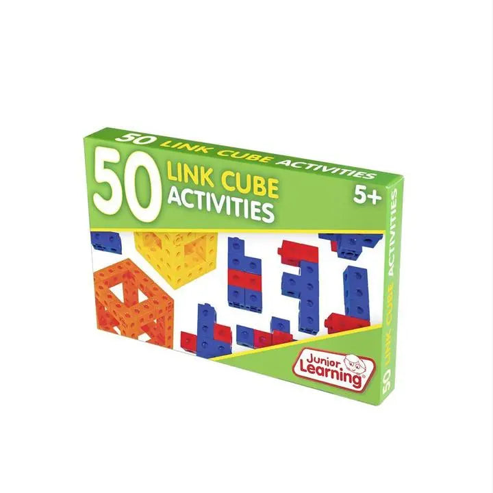 50 Link Cube Activities | The Dyslexia Shop