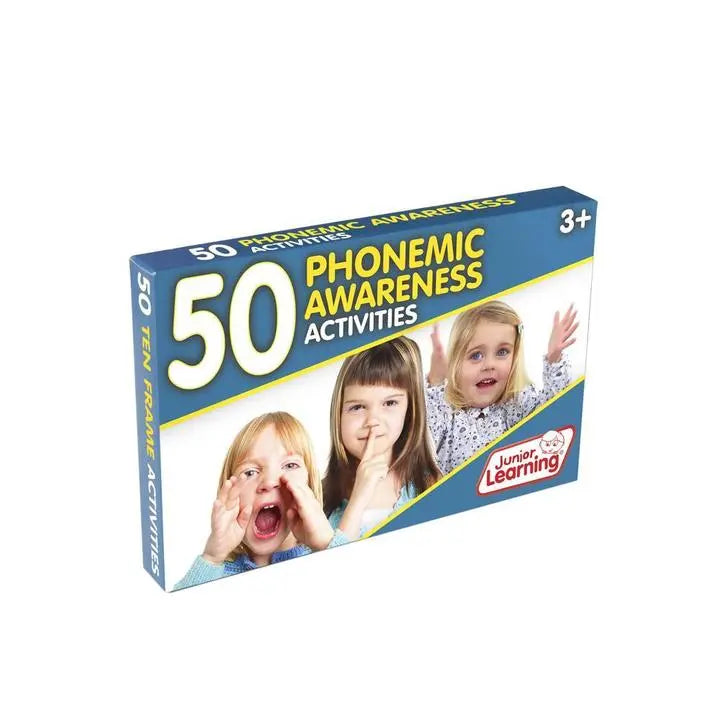 50 Phonemic Awareness Activities | The Dyslexia Shop