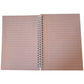 Tinted A5 Spiral Bound Notebook