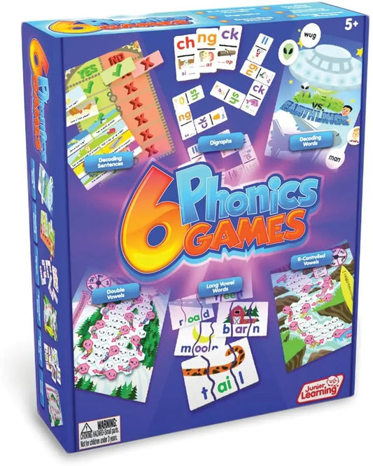 6 Phonics Games | The Dyslexia Shop