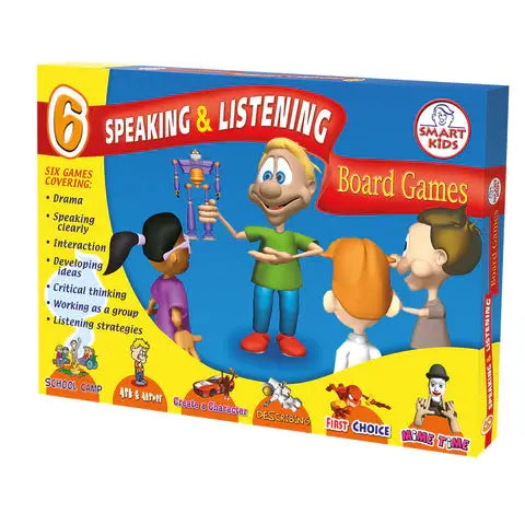 6 Speaking & Listening Board Games | The Dyslexia Shop