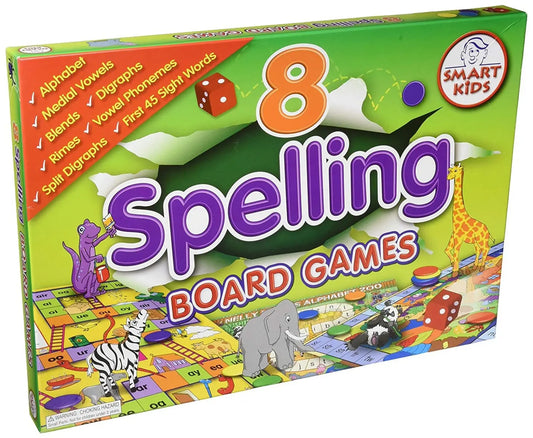 8 Spelling Board Games | The Dyslexia Shop