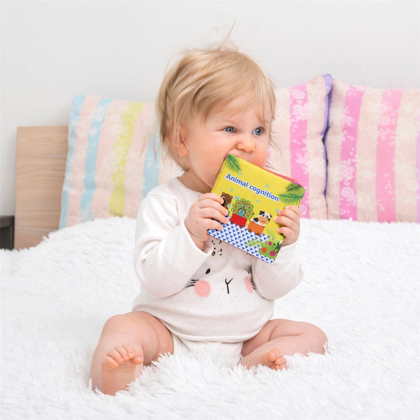 6 Soft Sensory Books For Babies & Toddlers
