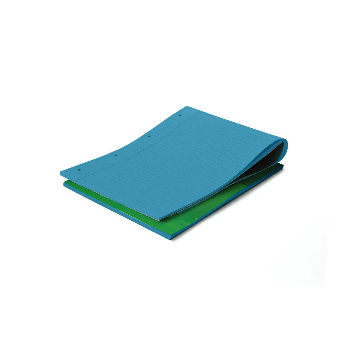 A4 8mm Lined Coloured Paper Refill Pad | The Dyslexia Shop