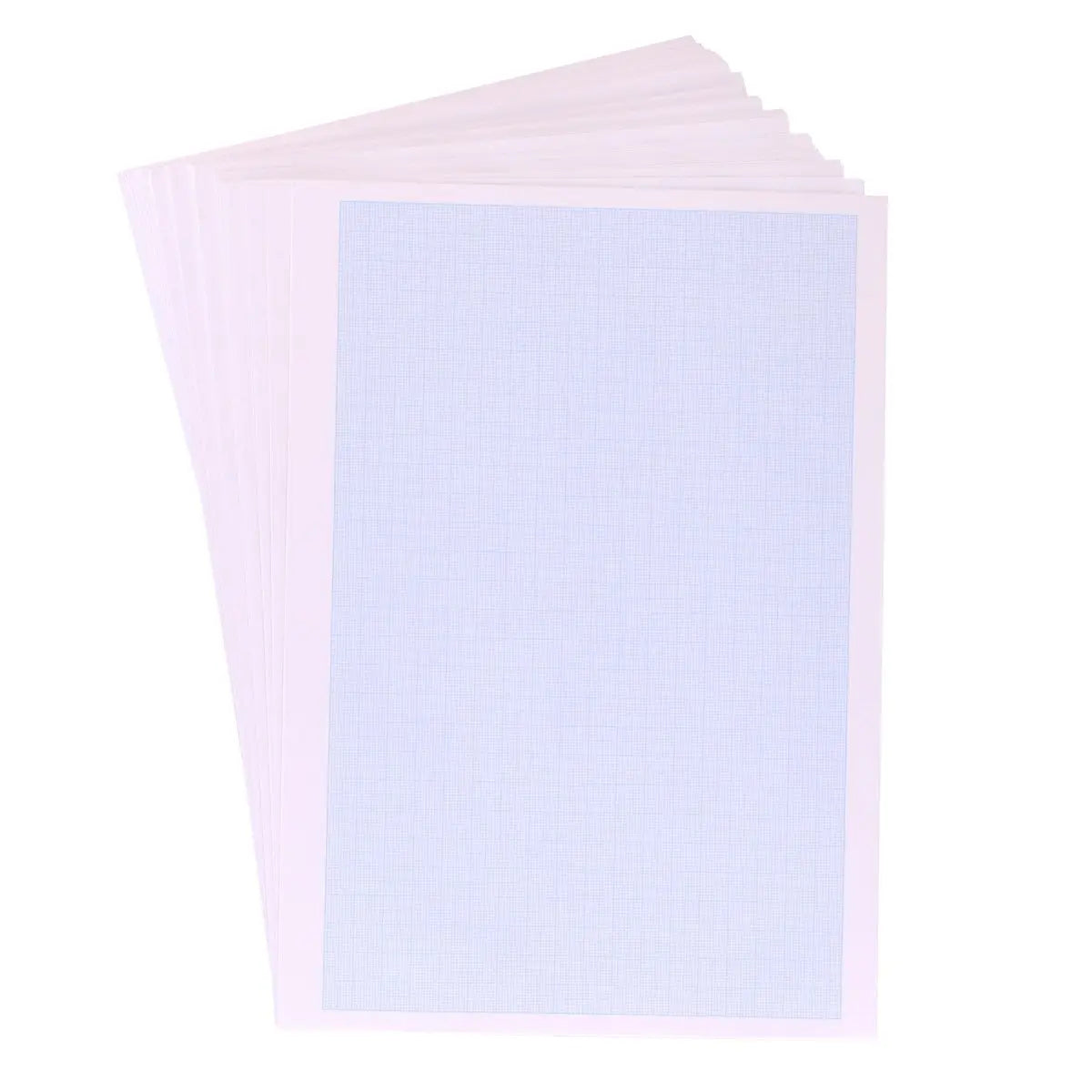 A4 Graph Paper, 1, 5 and 10mm Squared, Unpunched - 1 Ream = 500 Pgs | The Dyslexia Shop