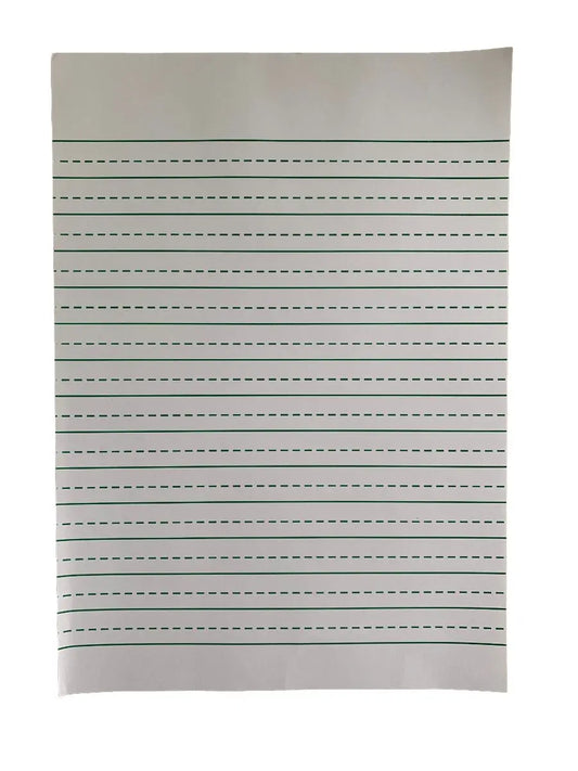 A4 Raised Wide Line Handwriting Paper | The Dyslexia Shop