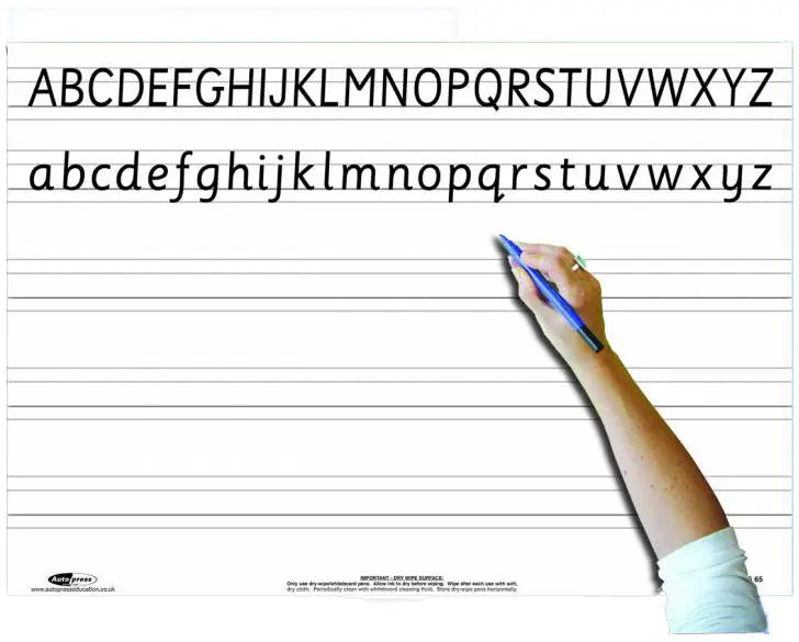 A4 Whiteboard, Pen, Erasing Felt & Bag - Handwriting | The Dyslexia Shop