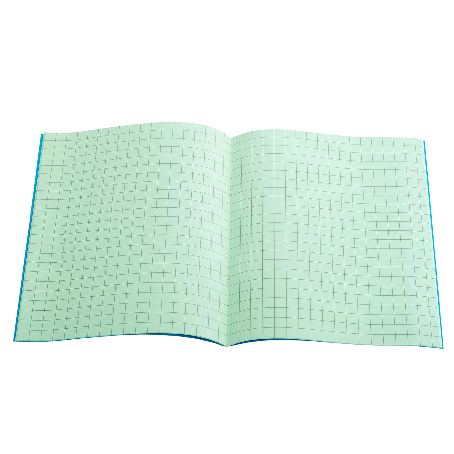 A5 (9" x 7") - 10mm Squared Coloured Paper Exercise Book | The Dyslexia Shop