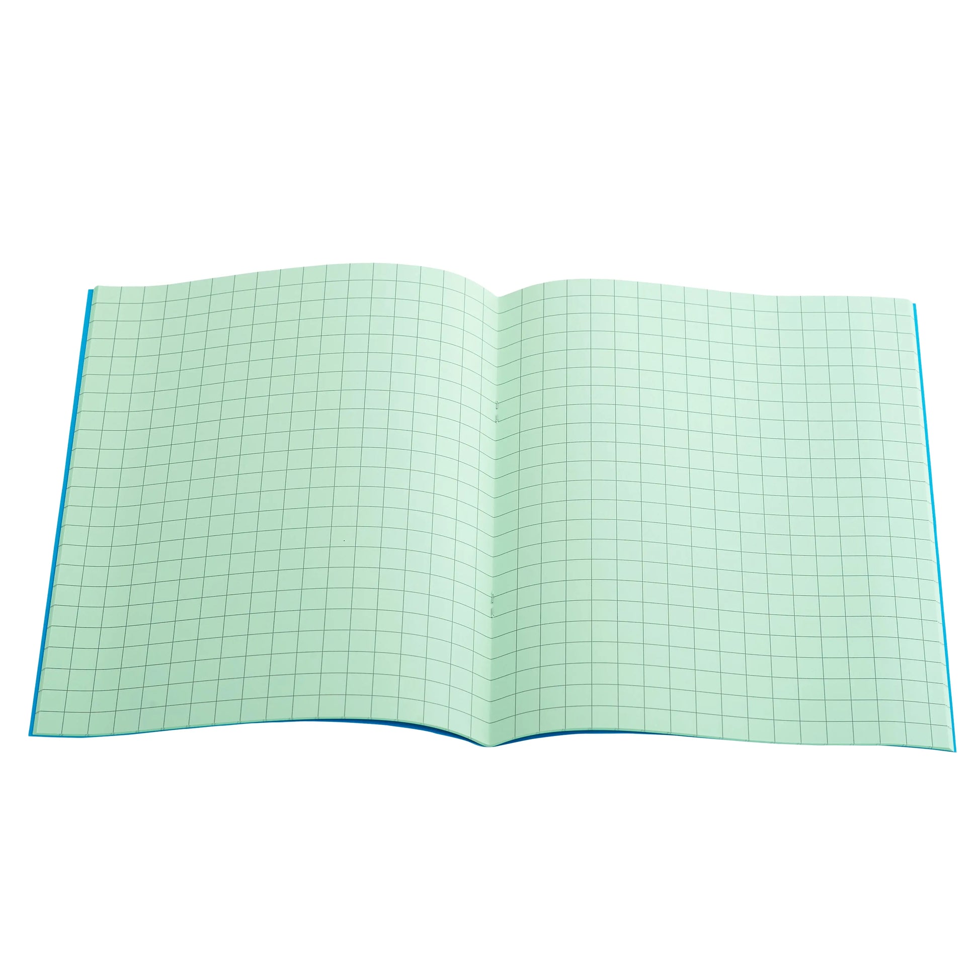 A5 (9" x 7") - 10mm Squared Coloured Paper Exercise Book | The Dyslexia Shop