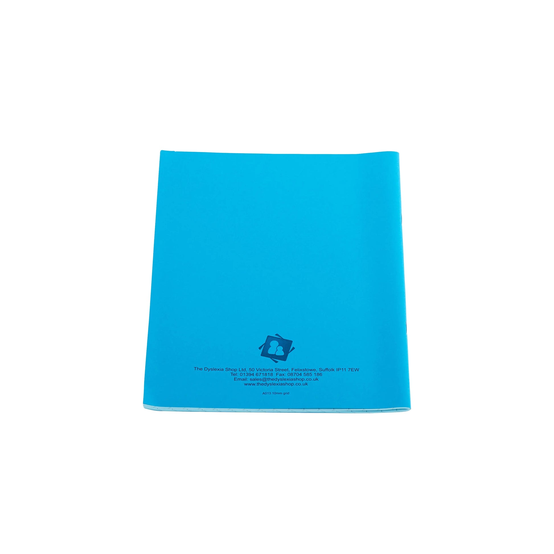 A5 (9" x 7") - 10mm Squared Coloured Paper Exercise Book | The Dyslexia Shop