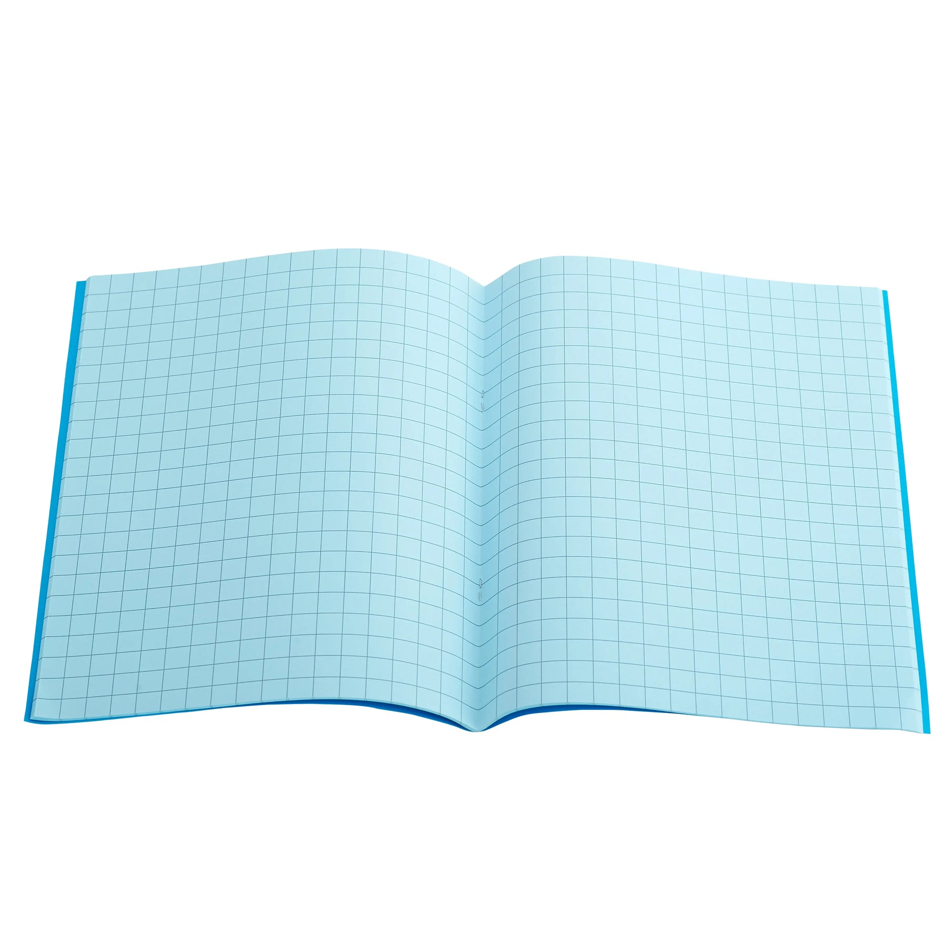 A5 (9" x 7") - 10mm Squared Coloured Paper Exercise Book | The Dyslexia Shop