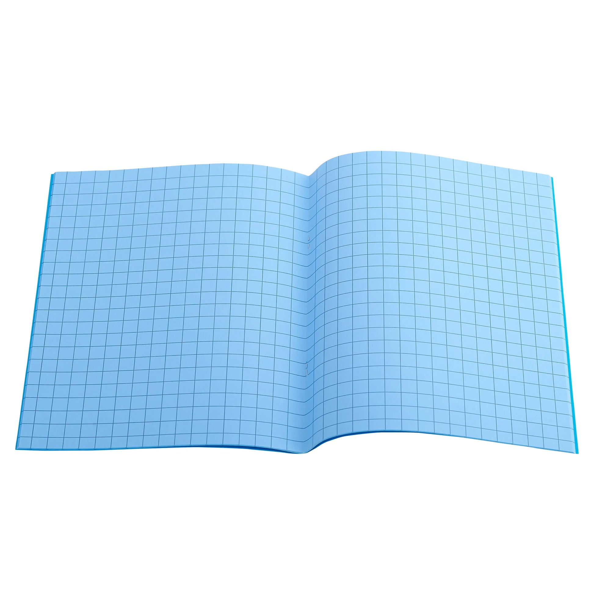 A5 (9" x 7") - 10mm Squared Coloured Paper Exercise Book | The Dyslexia Shop