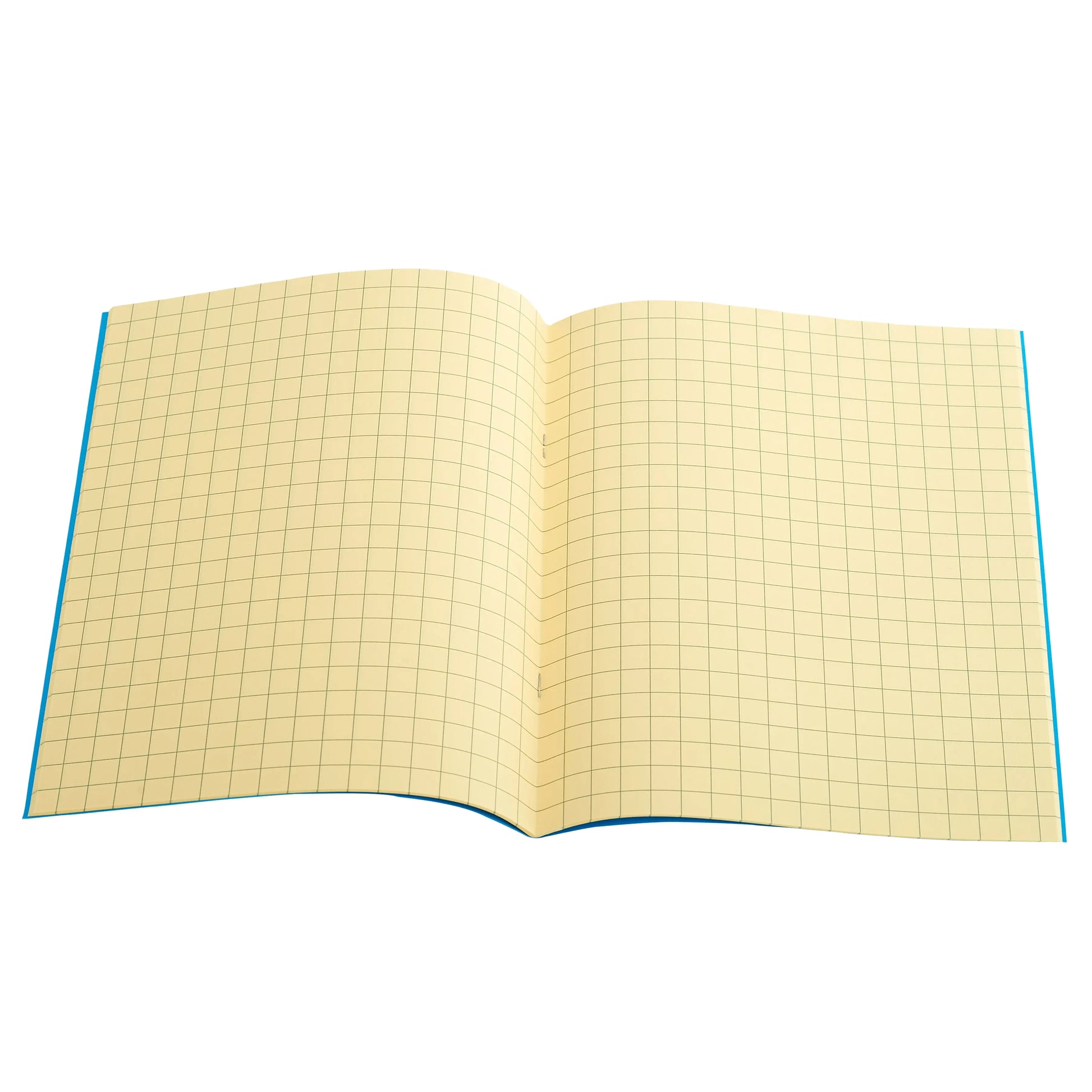 A5 (9" x 7") - 10mm Squared Coloured Paper Exercise Book | The Dyslexia Shop