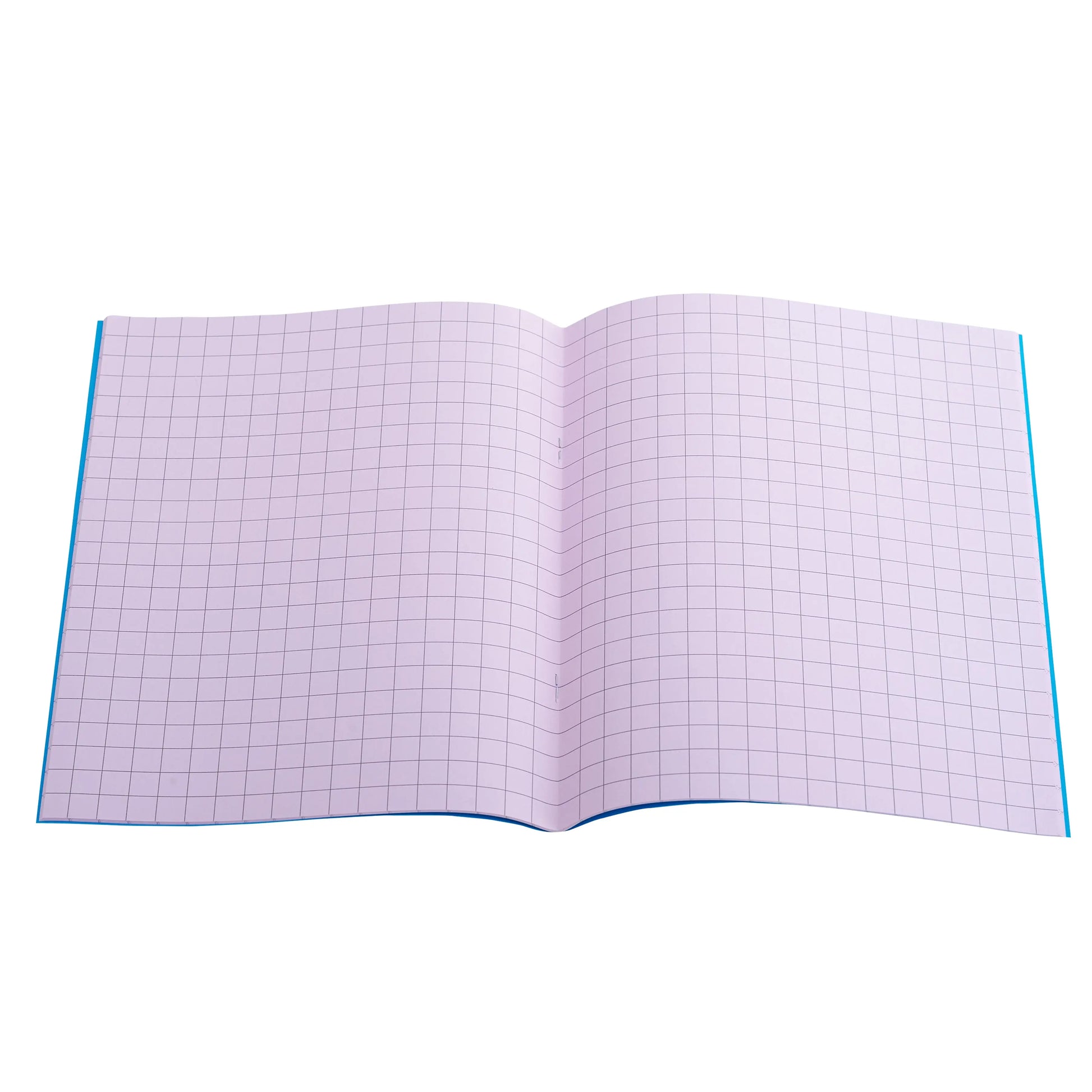 A5 (9" x 7") - 10mm Squared Coloured Paper Exercise Book | The Dyslexia Shop