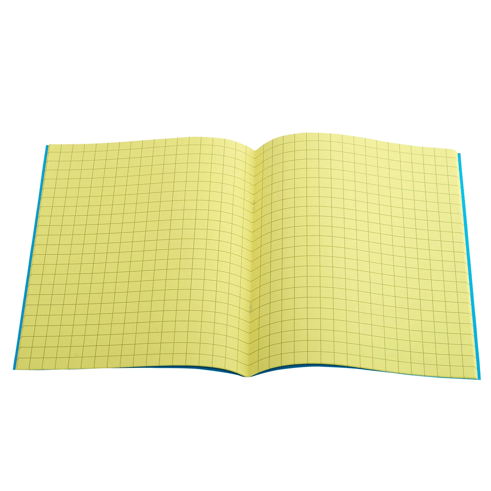 A5 (9" x 7") - 10mm Squared Coloured Paper Exercise Book | The Dyslexia Shop