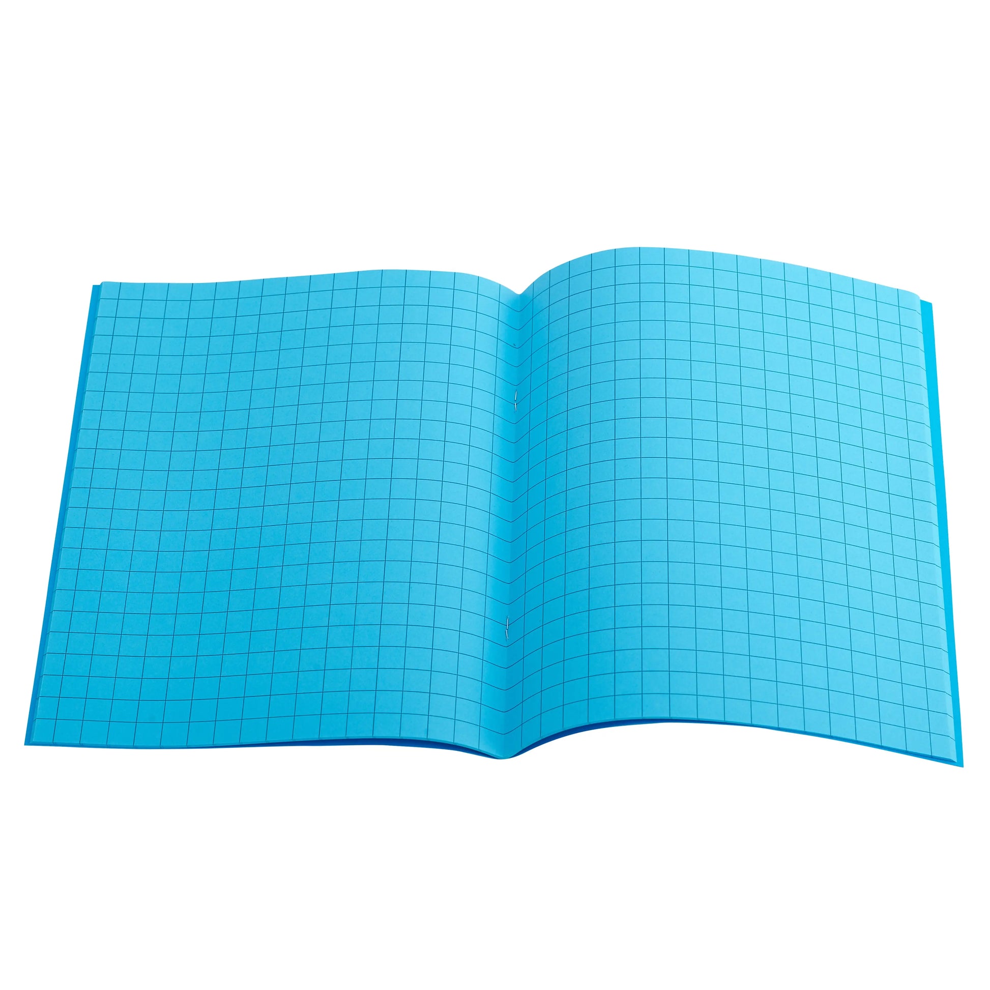 A5 (9" x 7") - 10mm Squared Coloured Paper Exercise Book | The Dyslexia Shop
