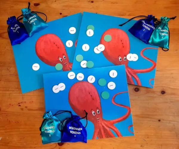 Action Theme Pack - Spikes Sight Words | The Dyslexia Shop