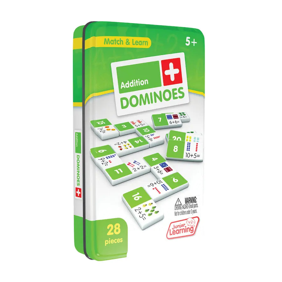 Addition Dominoes | The Dyslexia Shop