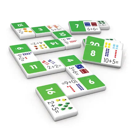 Addition Dominoes | The Dyslexia Shop