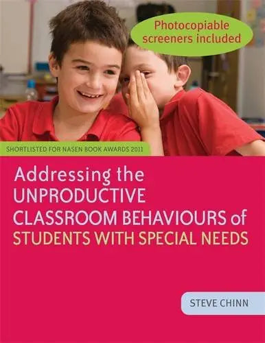 Addressing the Unproductive Classroom Behaviours of Students with Special Needs | The Dyslexia Shop