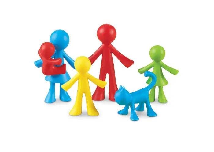 All About Me Family Counters™ (Set of 24) | The Dyslexia Shop