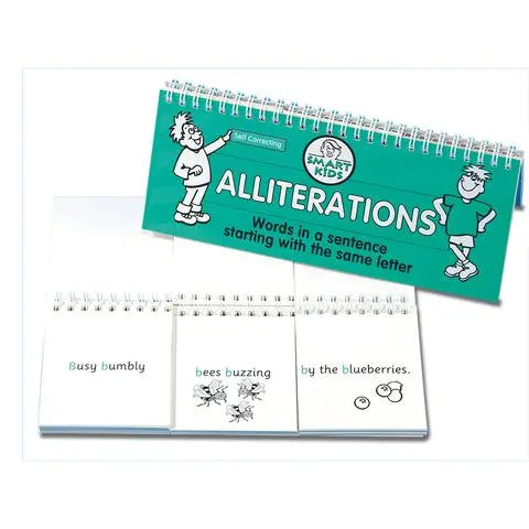 Alliteration - Flip Book | The Dyslexia Shop