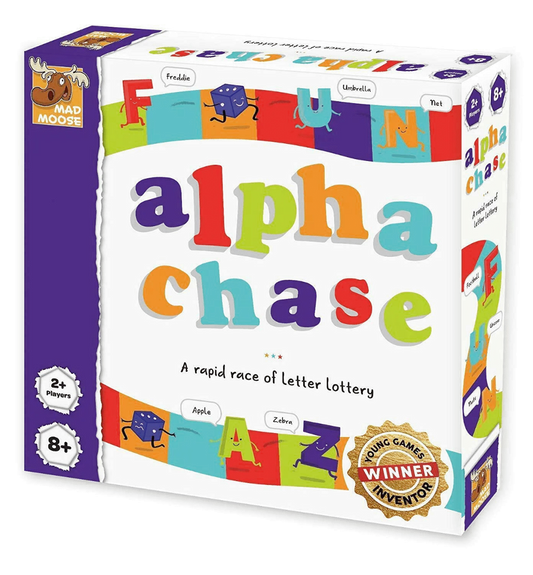 Alpha Chase | The Dyslexia Shop