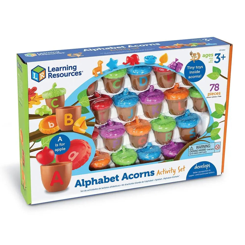 Alphabet Acorns Activity Set | The Dyslexia Shop