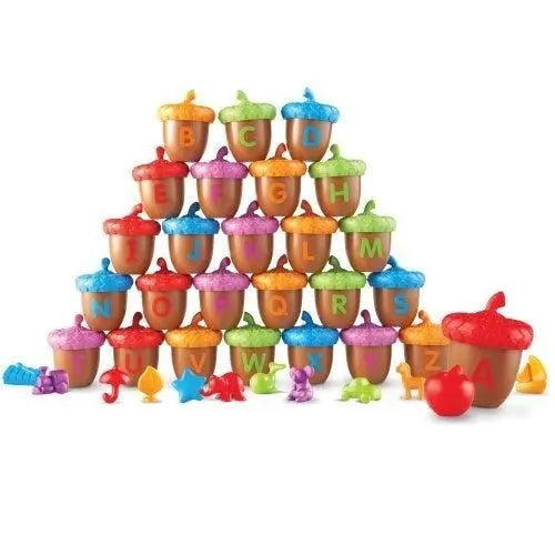 Alphabet Acorns Activity Set | The Dyslexia Shop
