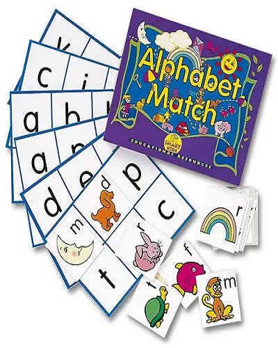 Alphabet Match | The Dyslexia Shop