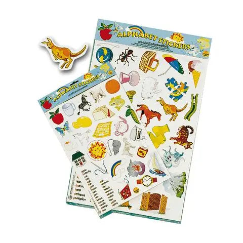 Alphabet Stickers (A4 size) | The Dyslexia Shop