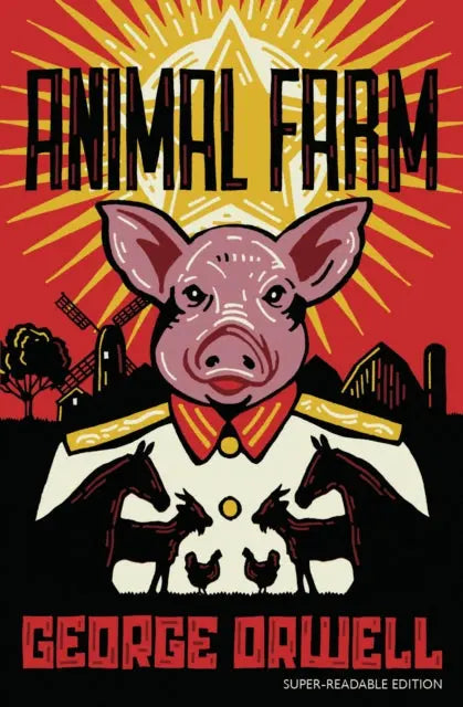 Animal Farm : Barrington Stoke Edition | The Dyslexia Shop
