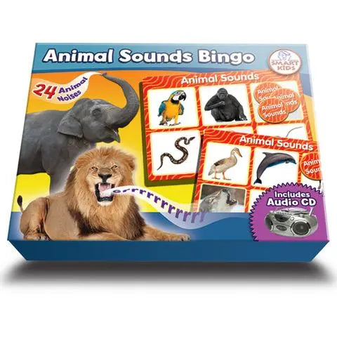 Animal Sounds Bingo | The Dyslexia Shop