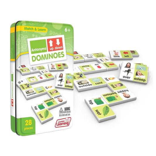 Antonyms Dominoes | The Dyslexia Shop