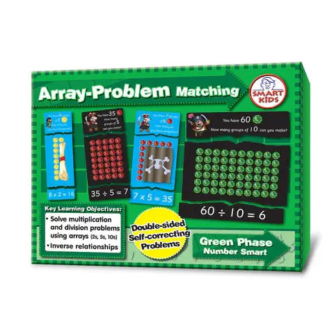 Array Problem Matching | The Dyslexia Shop