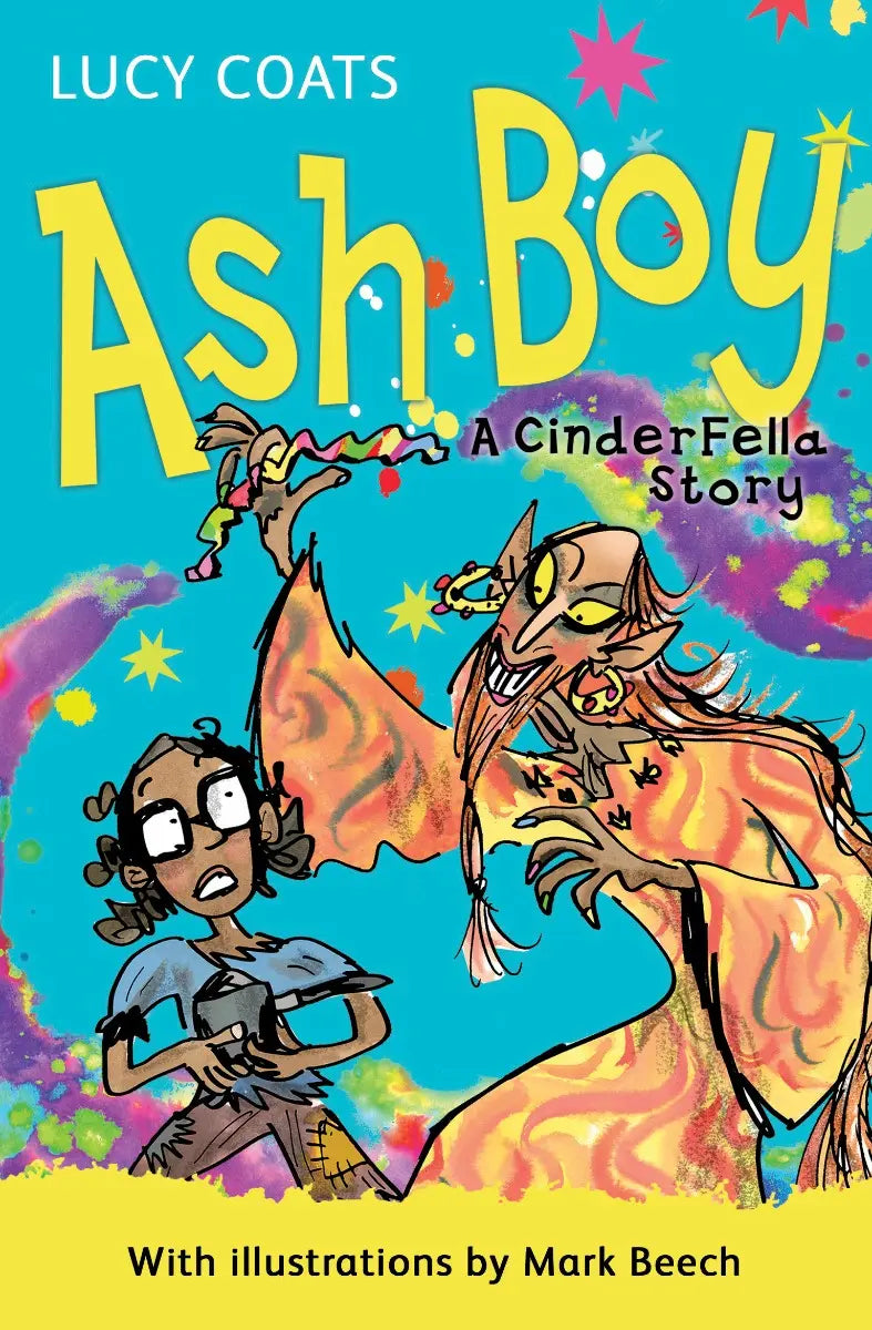 Ash Boy: A CinderFella Story | The Dyslexia Shop