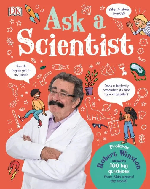 Ask A Scientist : Professor Robert Winston Answers 100 Big Questions from Kids Around the World! | The Dyslexia Shop