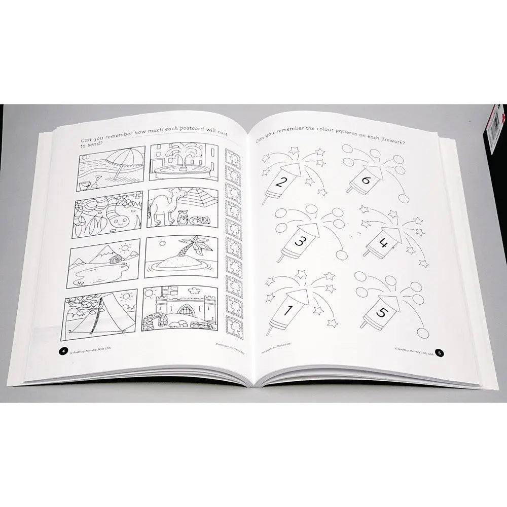 Auditory Memory Skills | The Dyslexia Shop