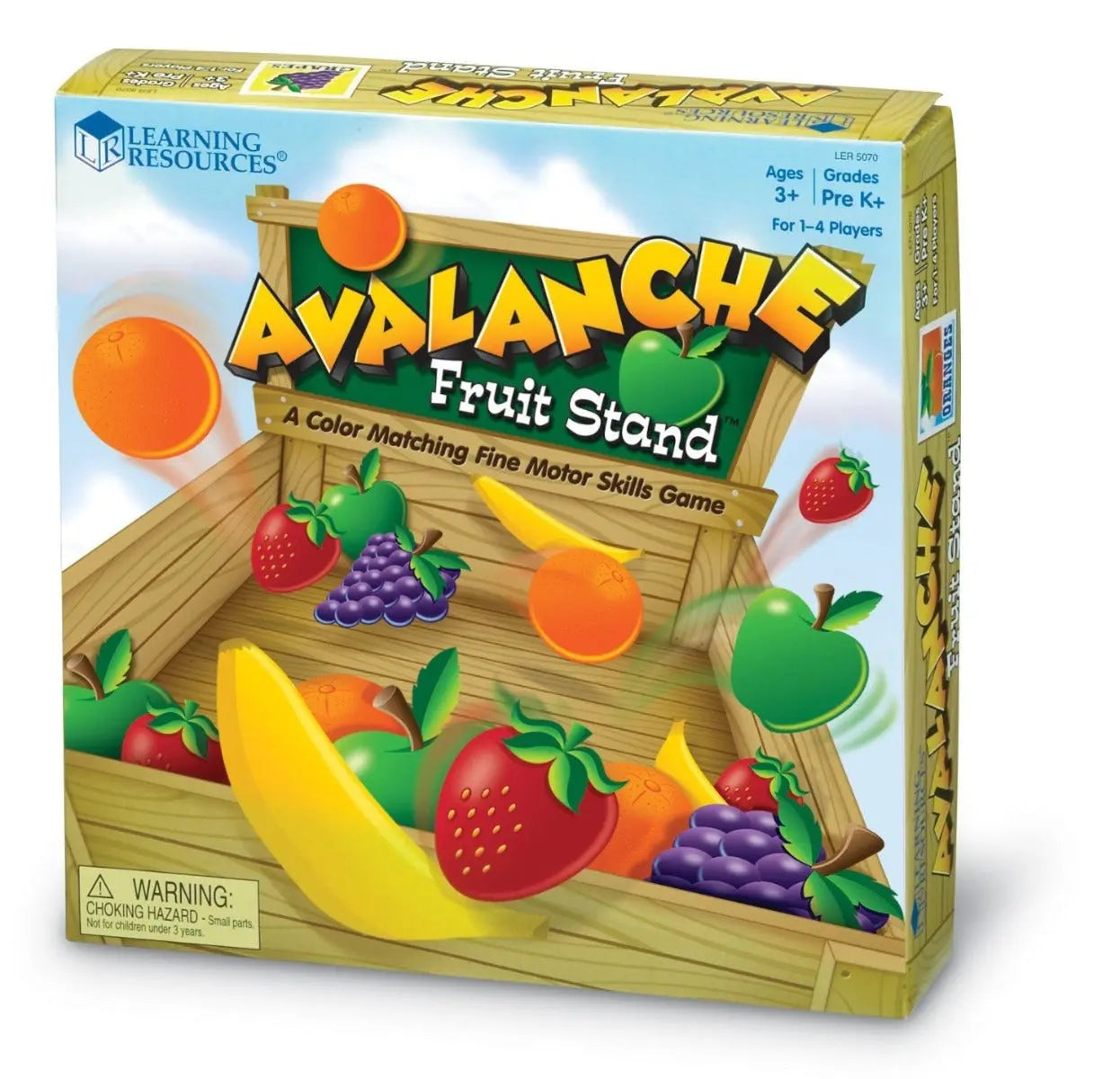 Avalanche Fruit Stand™ Colour & Fine Motor Skills Game | The Dyslexia Shop