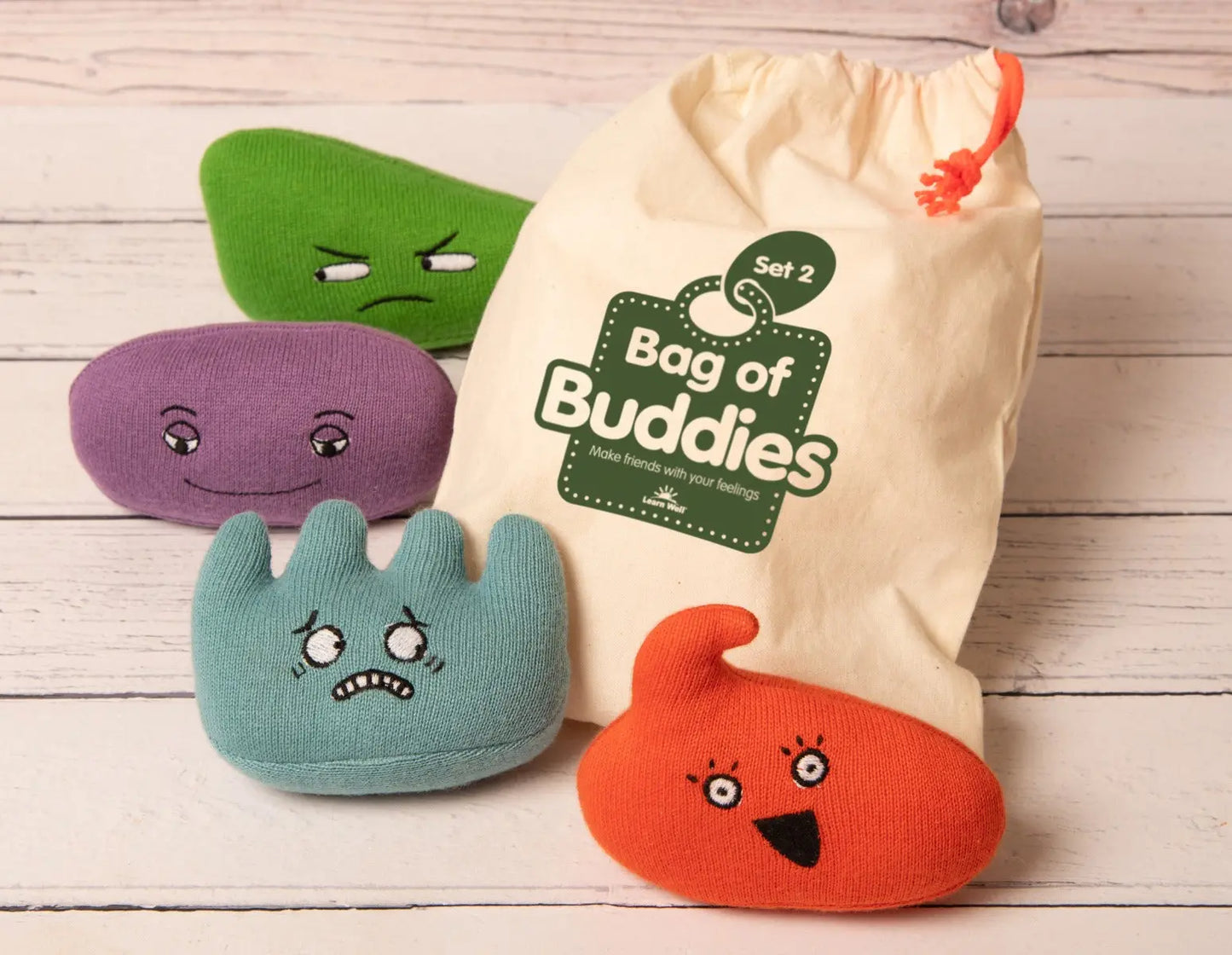 Bag of Buddies - Set 2 | The Dyslexia Shop