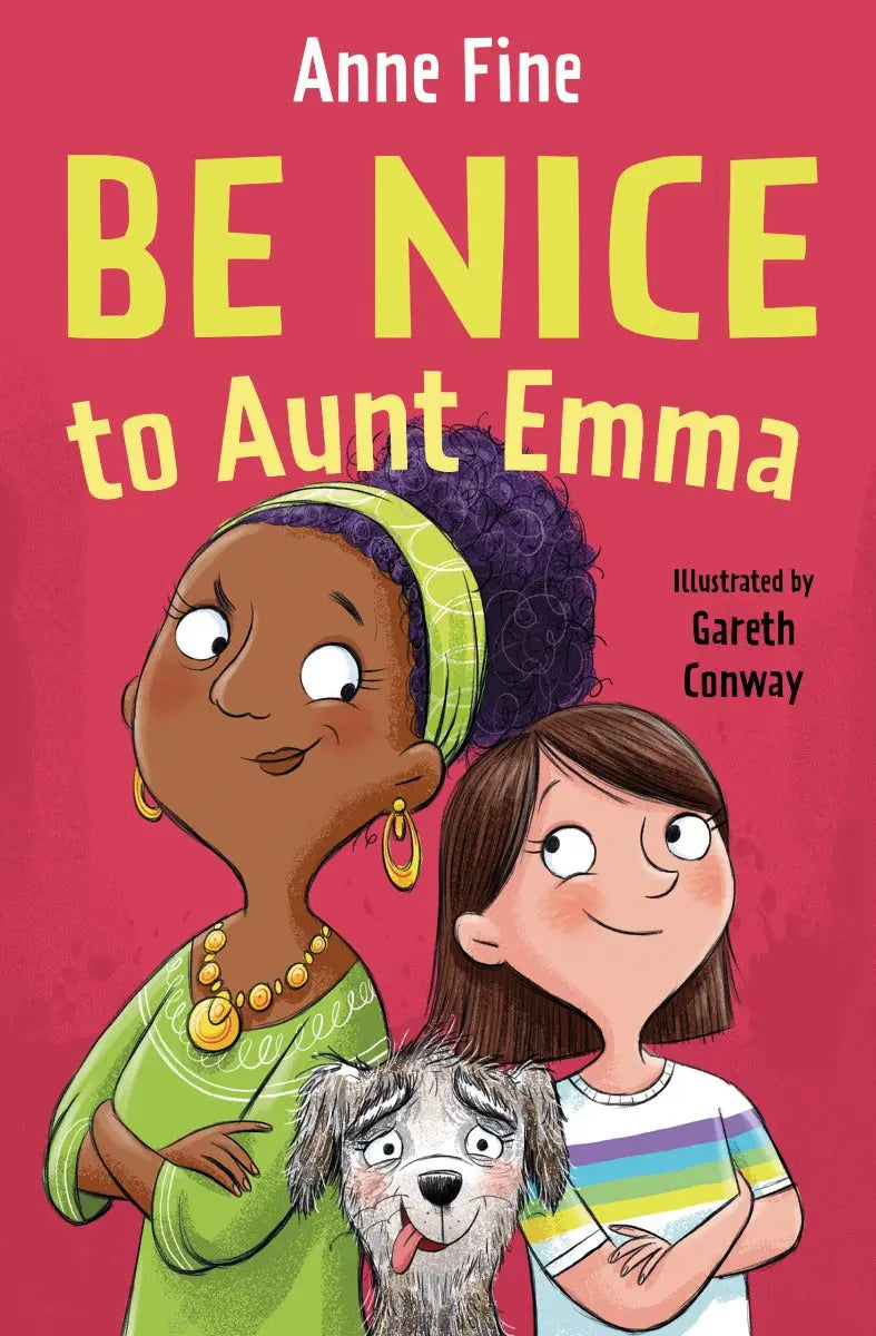 Be Nice to Aunt Emma | The Dyslexia Shop
