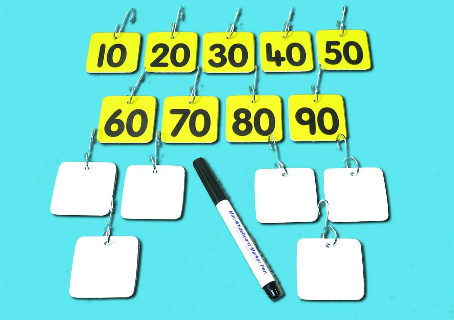 Bead Bar Number Pack | The Dyslexia Shop