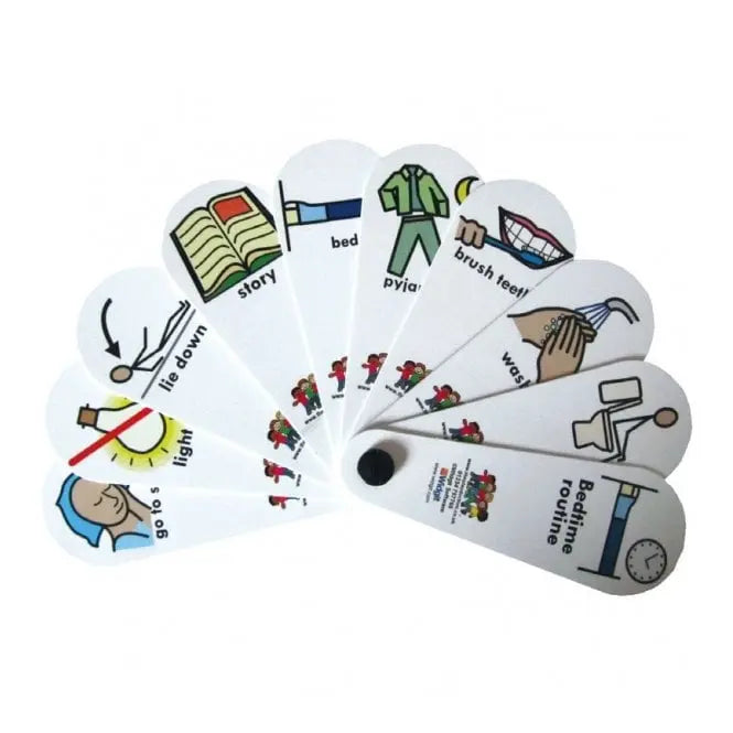 Bedtime Routine Fan | The Dyslexia Shop