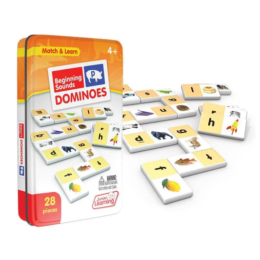 Beginning Sound Dominoes | The Dyslexia Shop